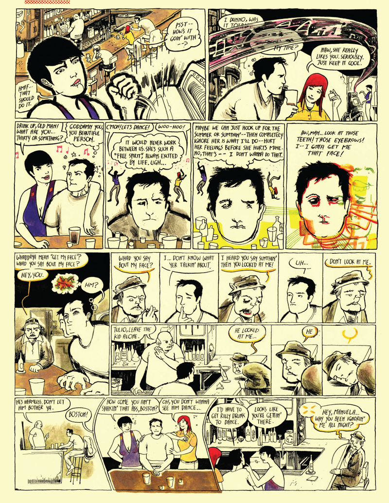 Image: Fantagraphics
